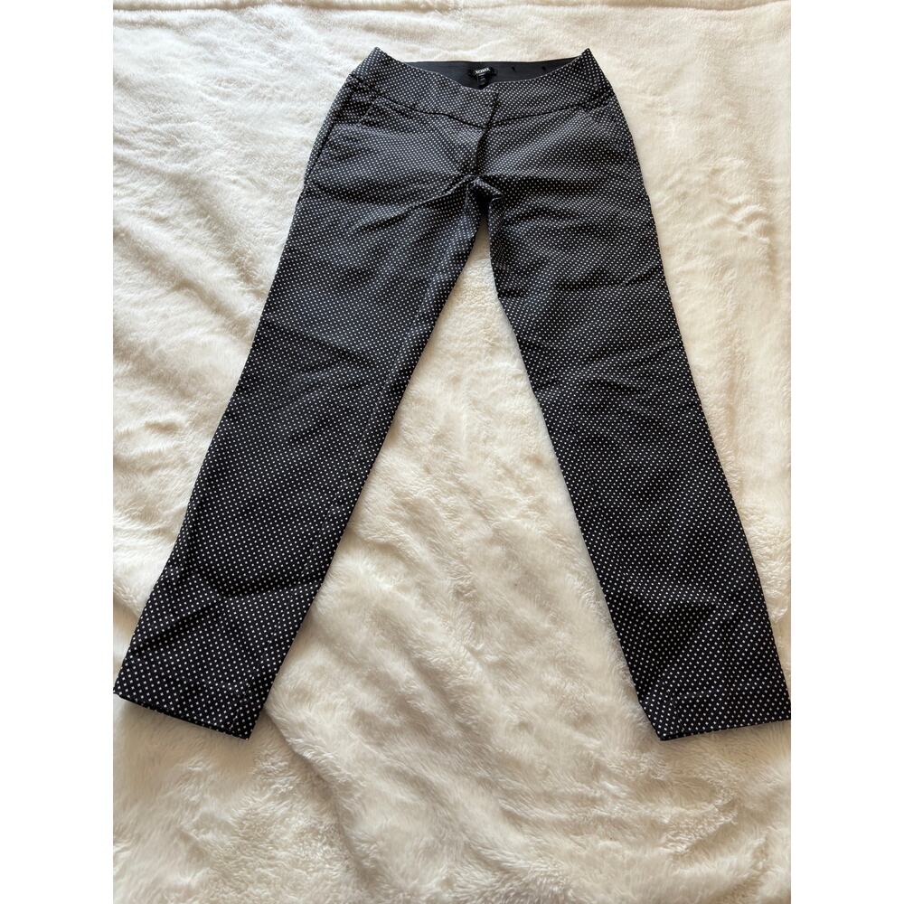 XOXO Black  Pants with Tiny White Stars